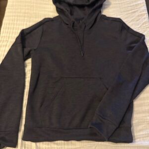 adidas Charcoal Gray Hoodie